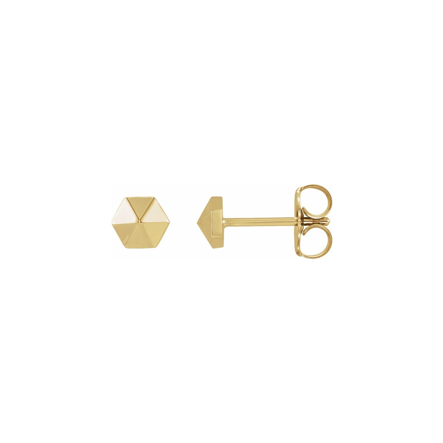 Pyramid Hex Studs