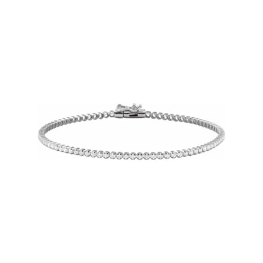 Lightweight Lab-Grown Diamond Bracelet