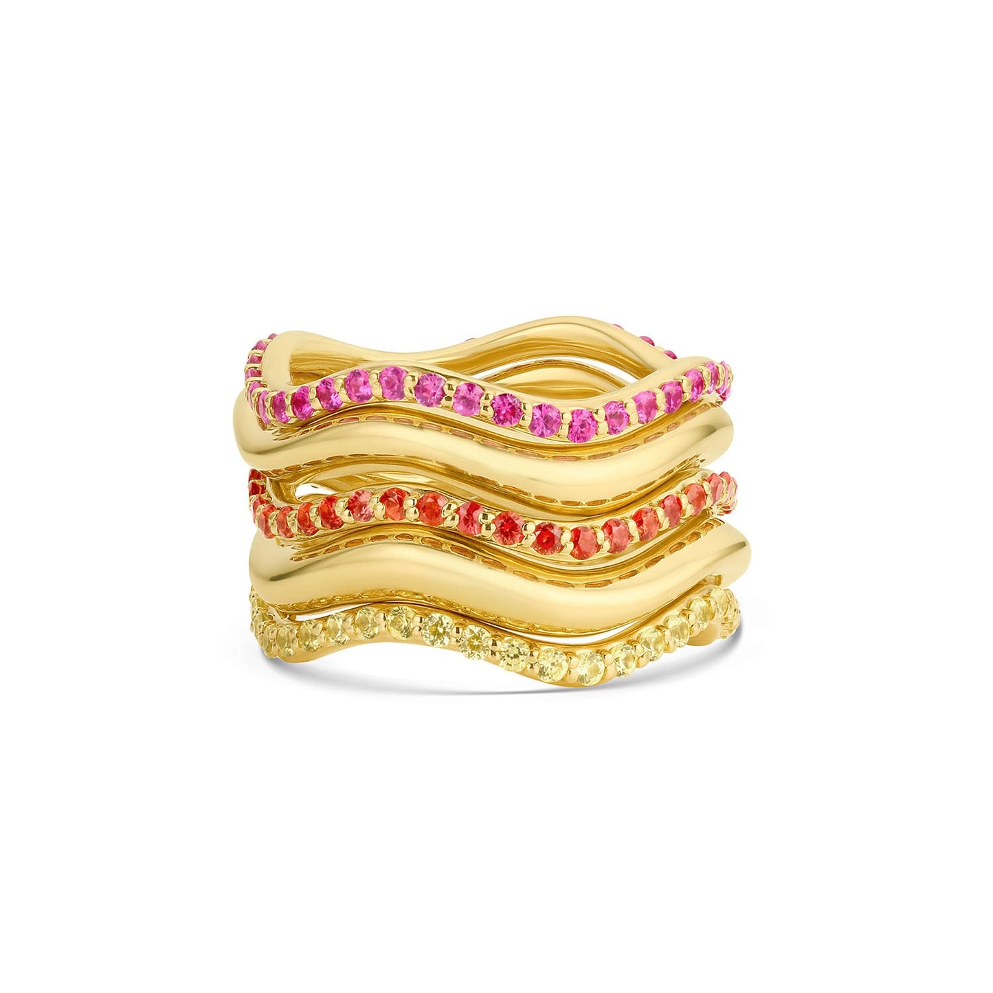 Short Lull Band // Yellow