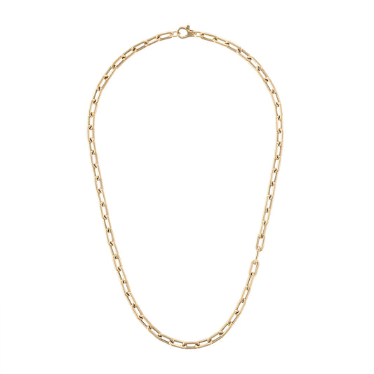 Hollow Cushion Link Chain