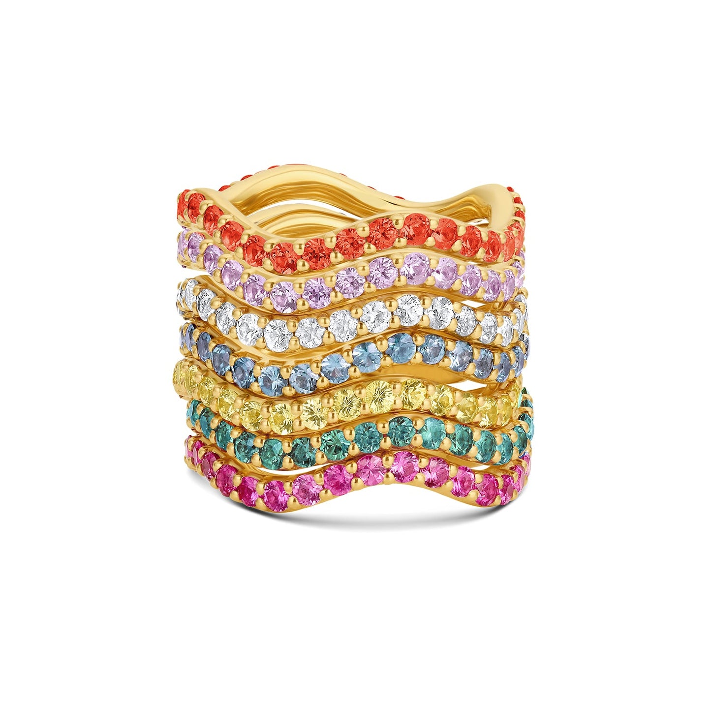 Long Lull Band // Fuchsia