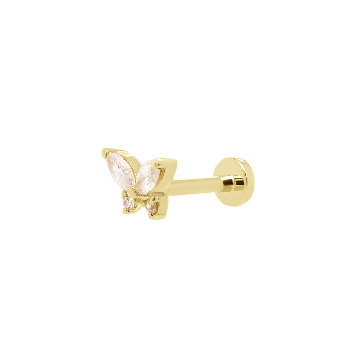 Marquis Butterfly Stud (Single)