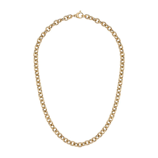 Hollow Oval Link Chain