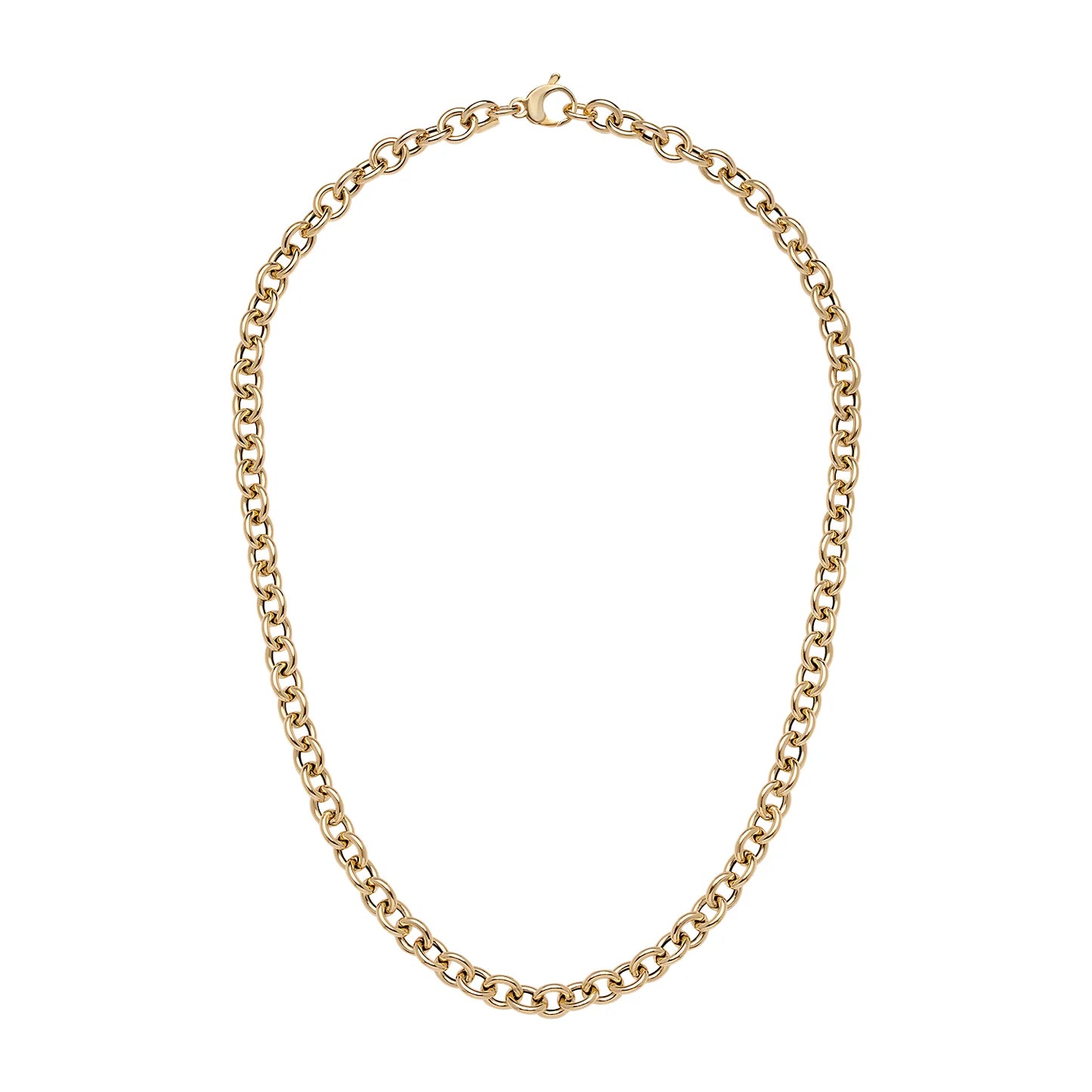 Hollow Oval Link Chain