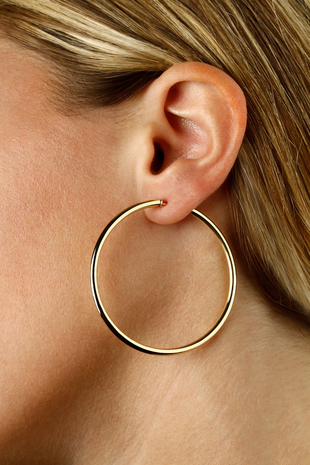 Large Endless Tube Hoop