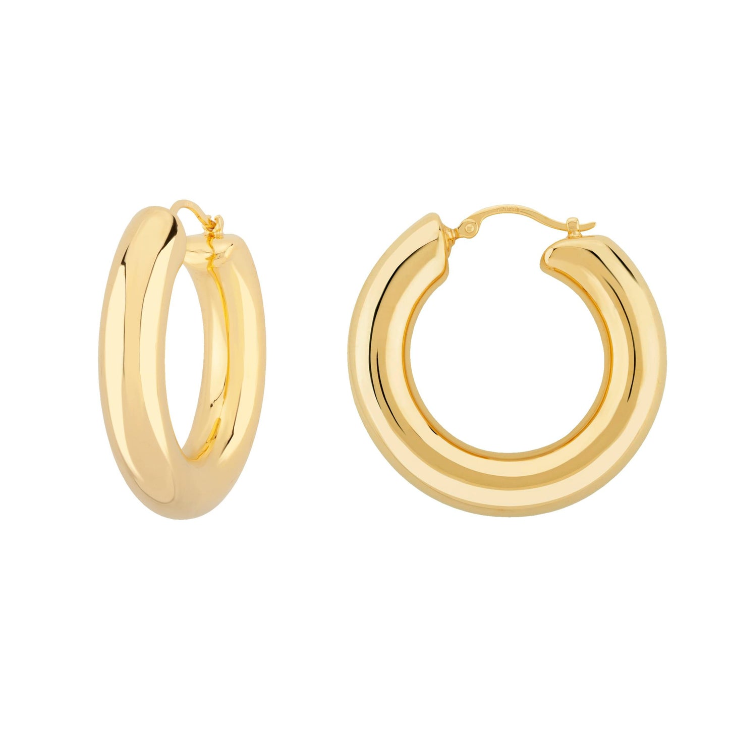 Medium Chubby Hoop
