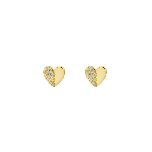 Heartbreaker Diamond Studs