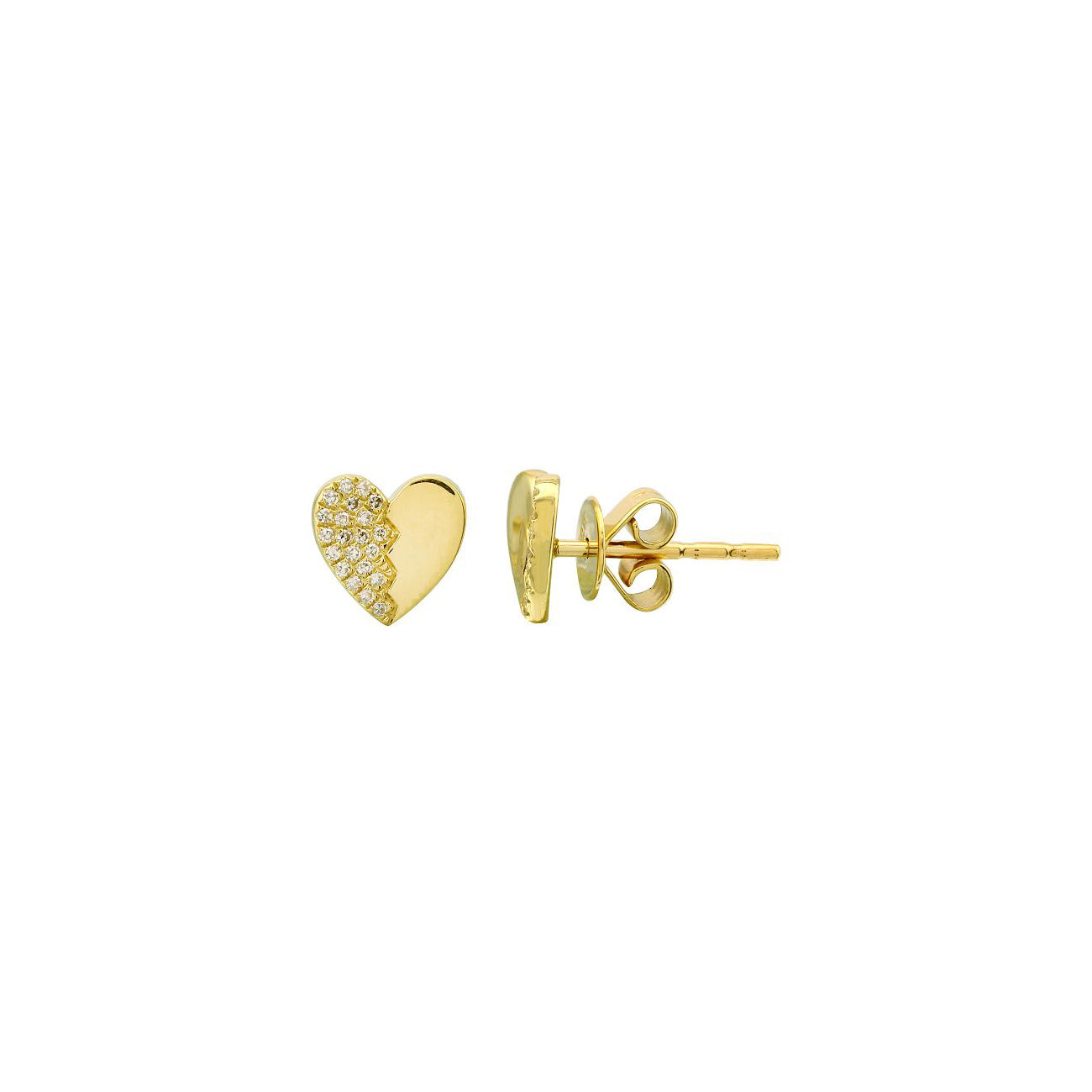 Heartbreaker Diamond Studs