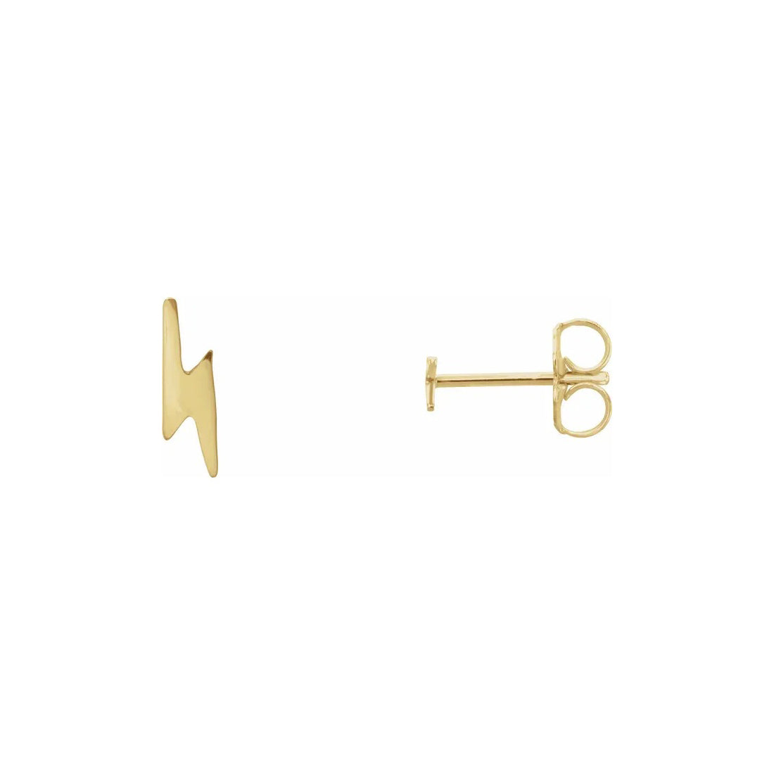 Lightning Bolt Studs