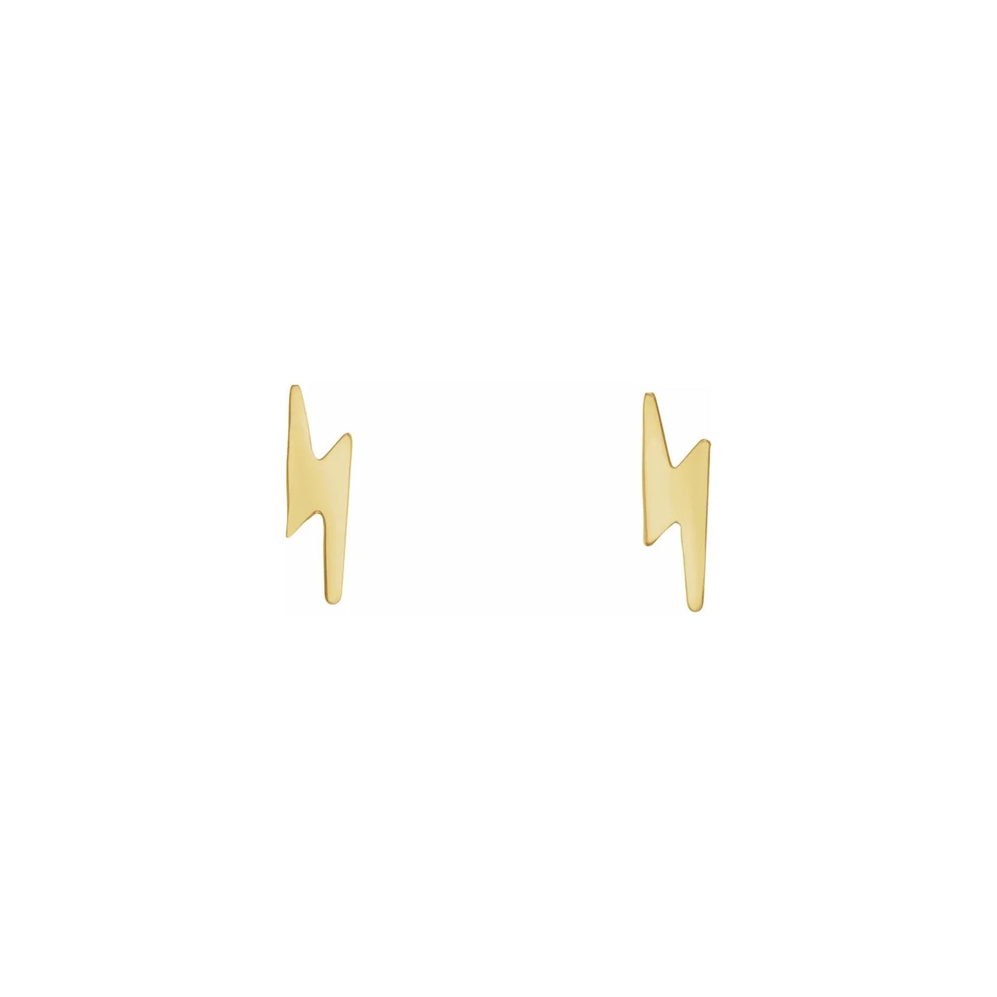 Lightning Bolt Studs
