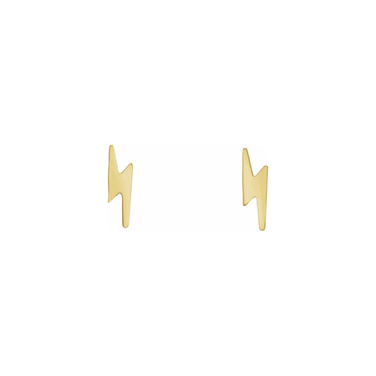 Lightning Bolt Studs