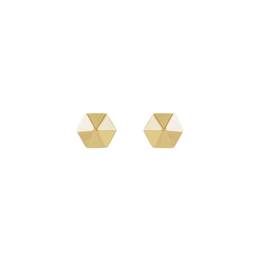 Pyramid Hex Studs