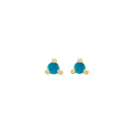 Turquoise Studs