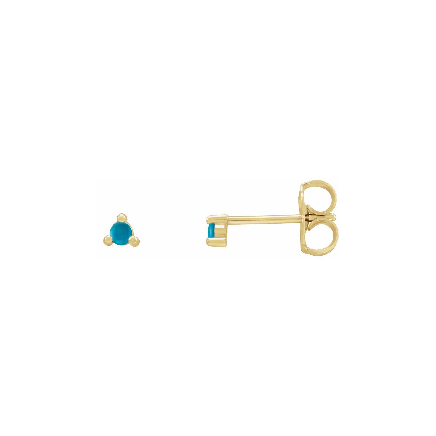 Turquoise Studs