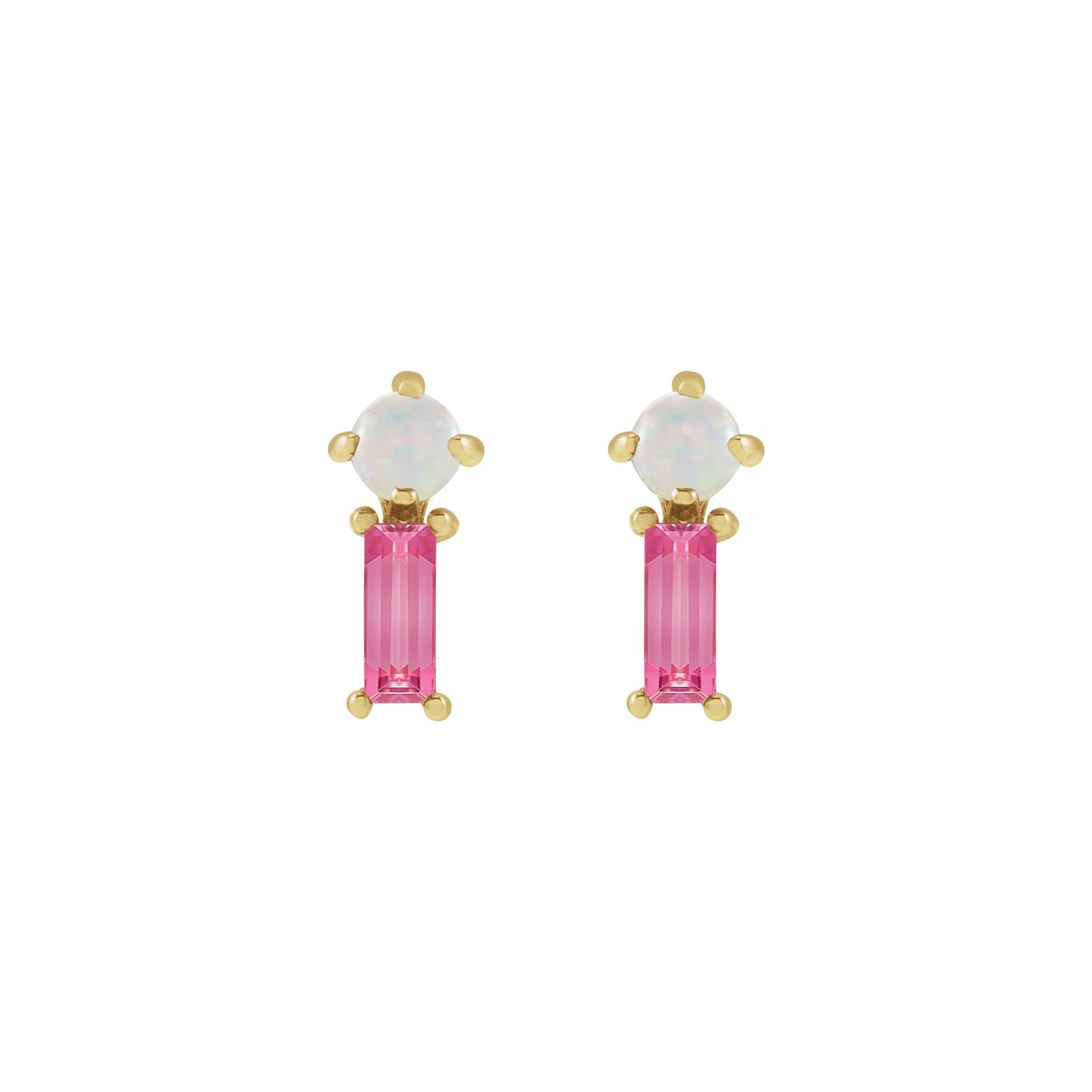 Pretty in Pink Studs