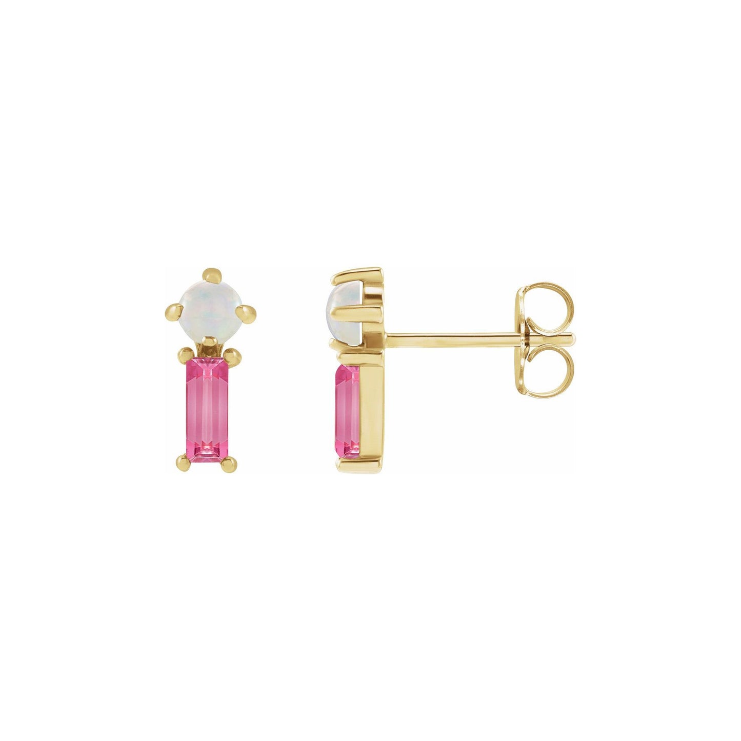 Pretty in Pink Studs