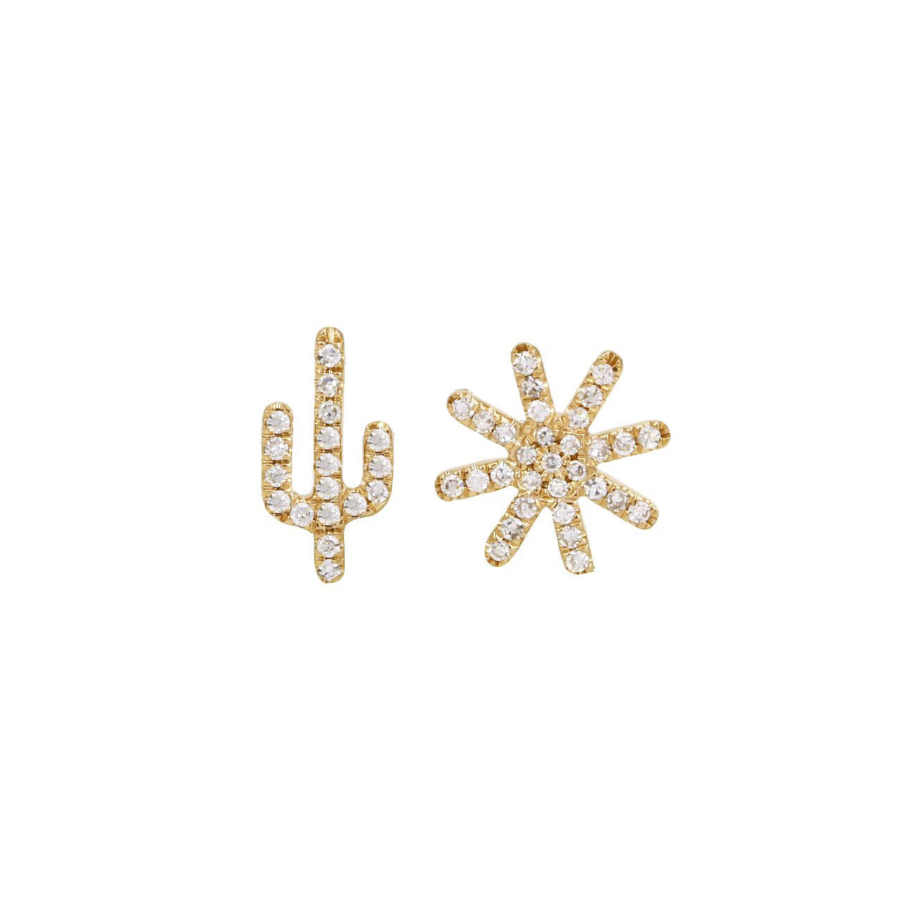 Out West Diamond Studs