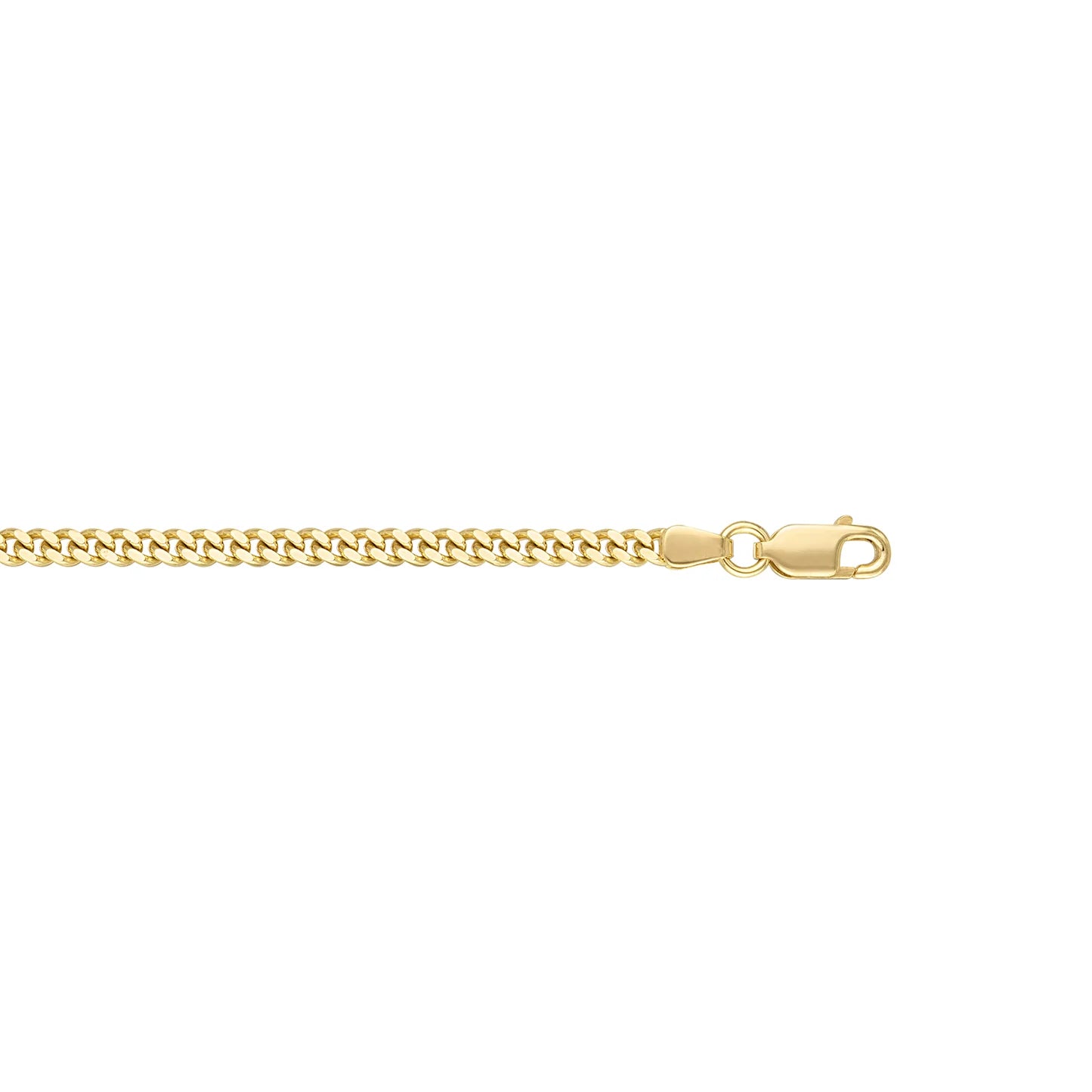 Solid Cuban Link Chain