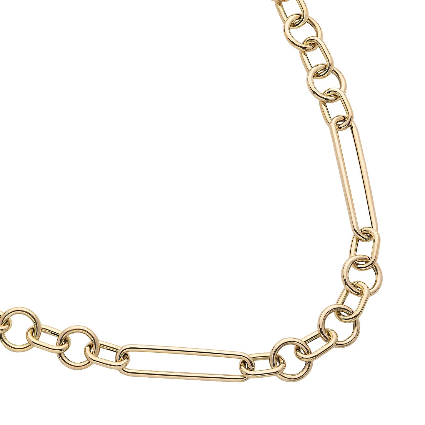 Trombone Mixed Link Chain