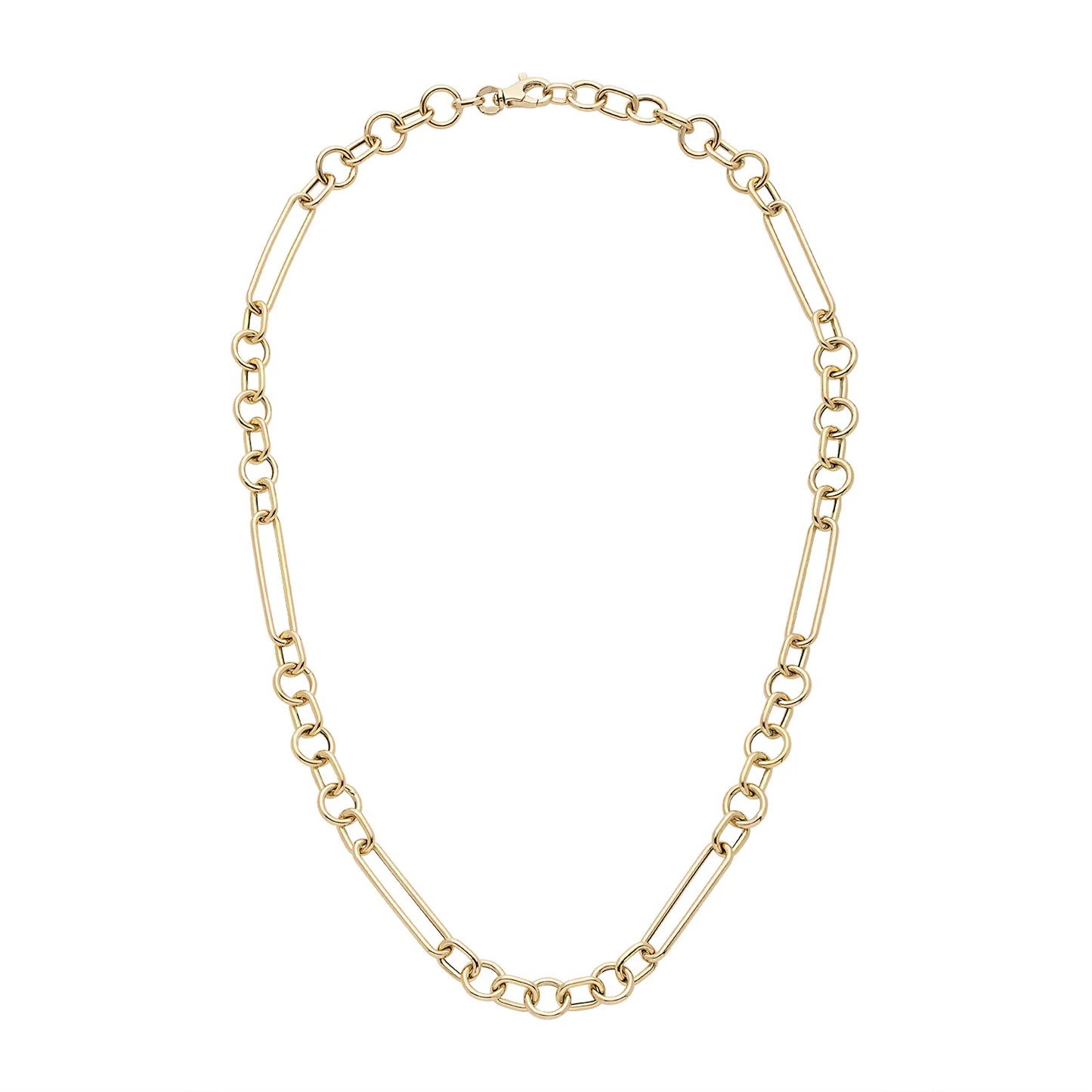 Trombone Mixed Link Chain