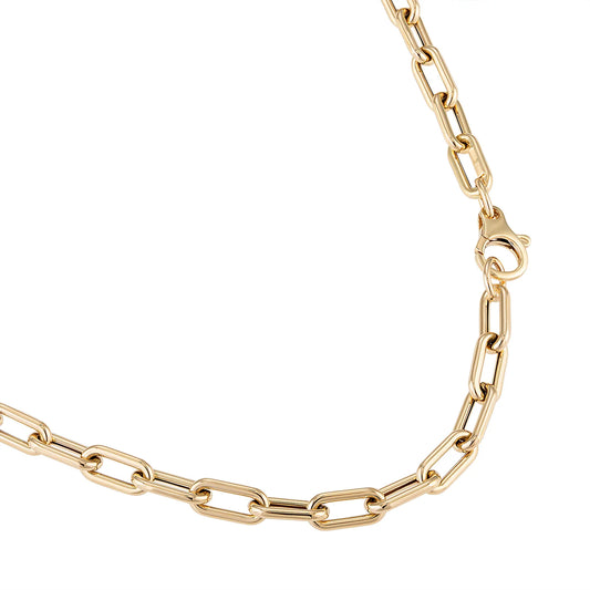 Hollow Cushion Link Chain