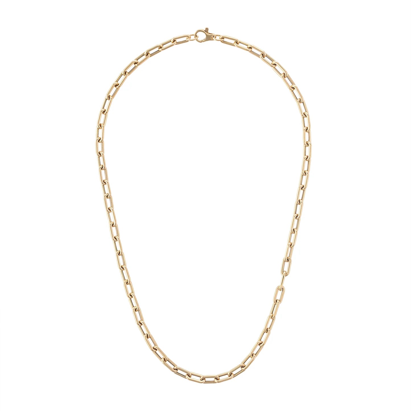 Hollow Cushion Link Chain