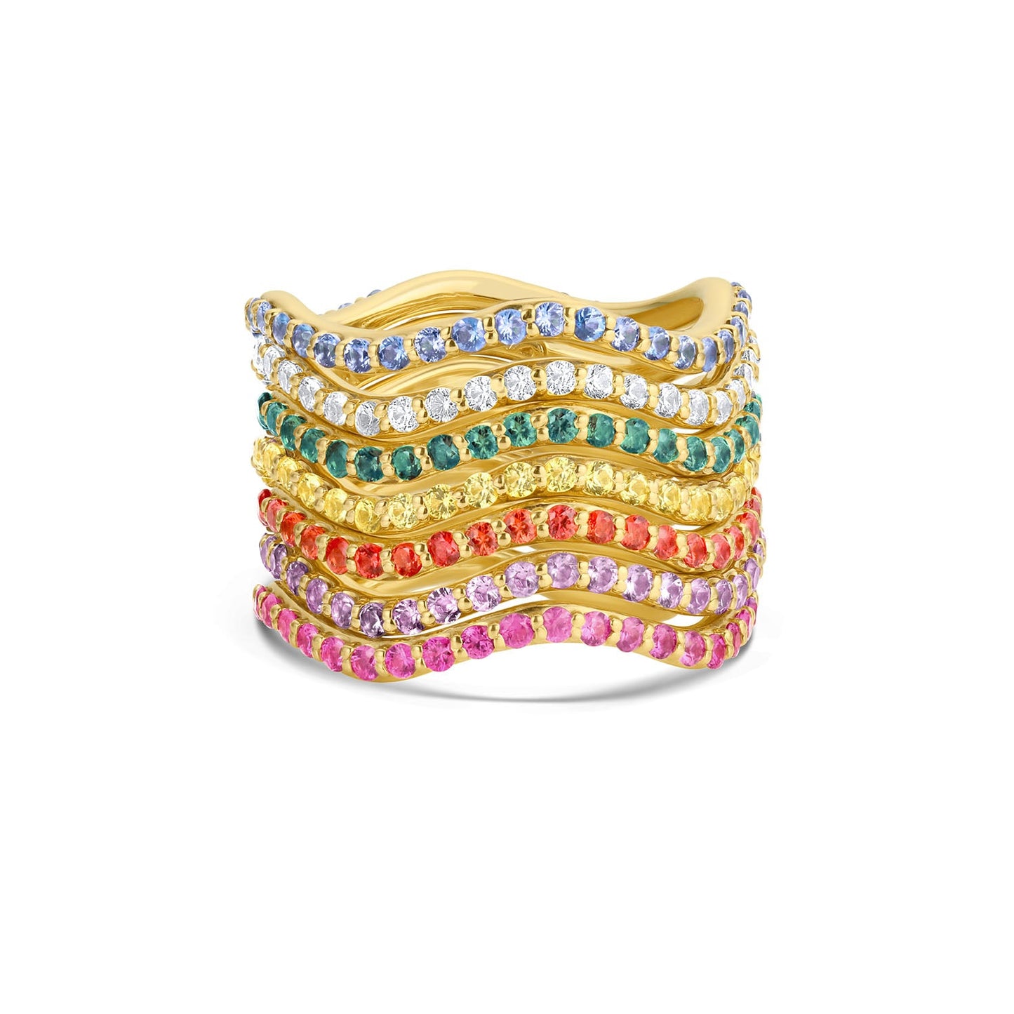Short Lull Band // Lavender