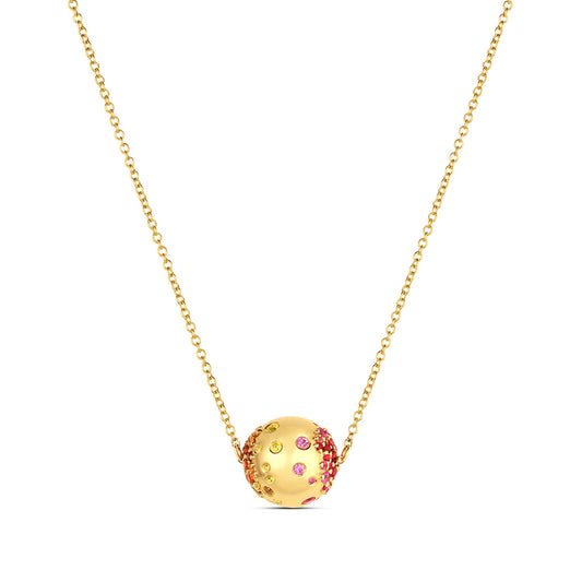 Rolling Tides Necklace // Golden Hour