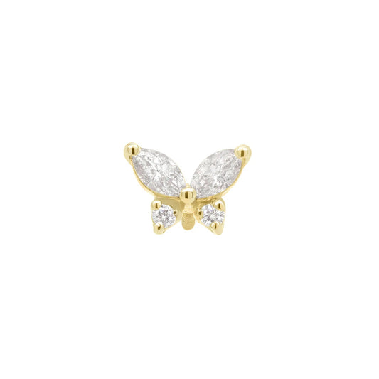 Marquis Butterfly Stud (Single)