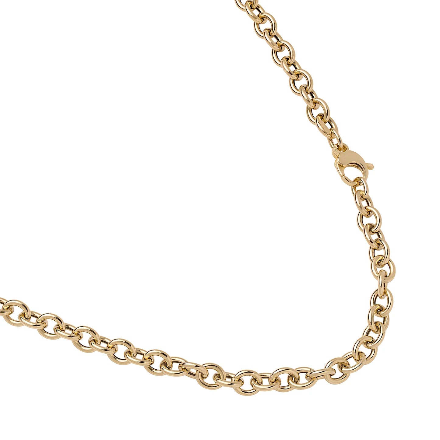 Hollow Oval Link Chain