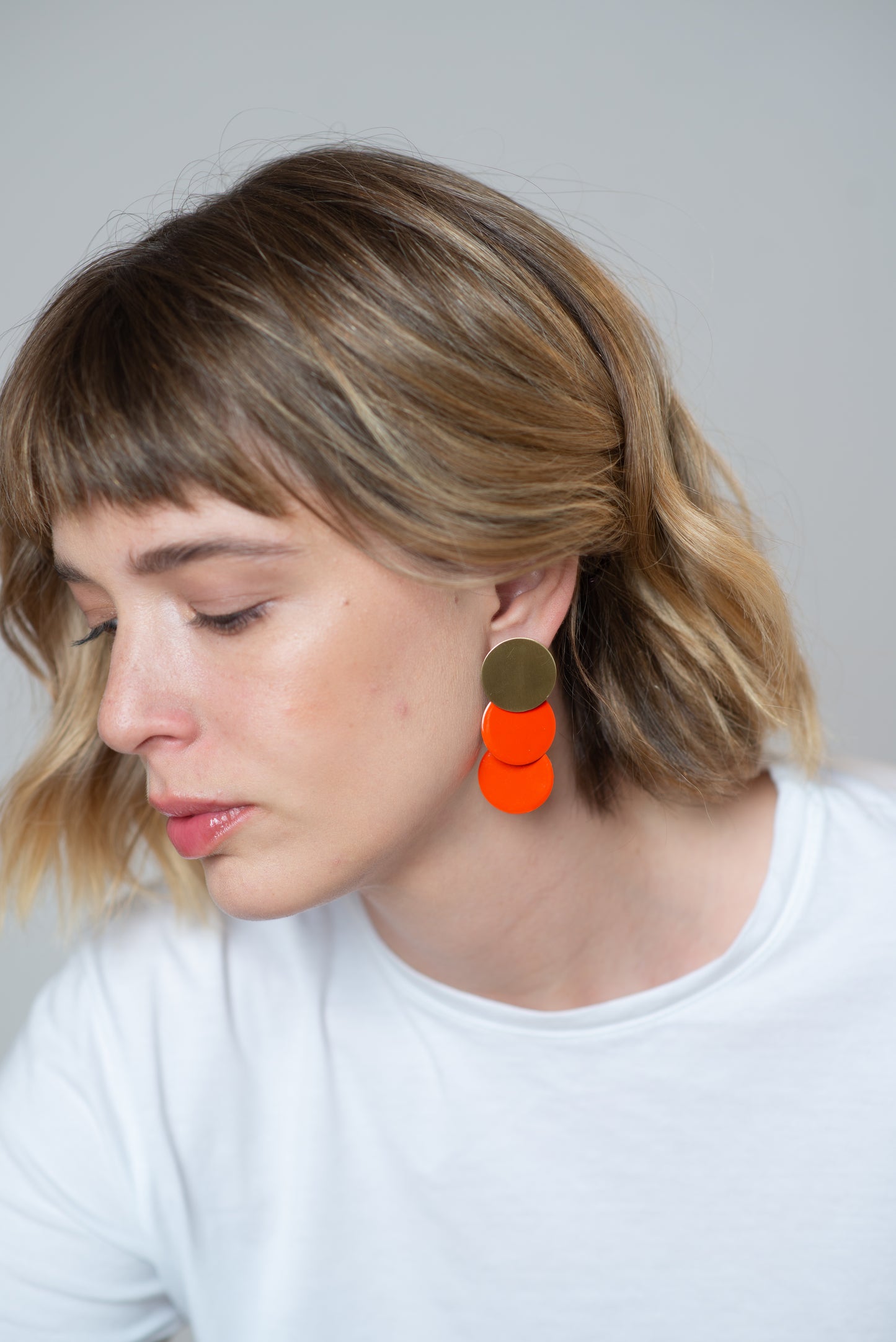 Three Circles Earrings