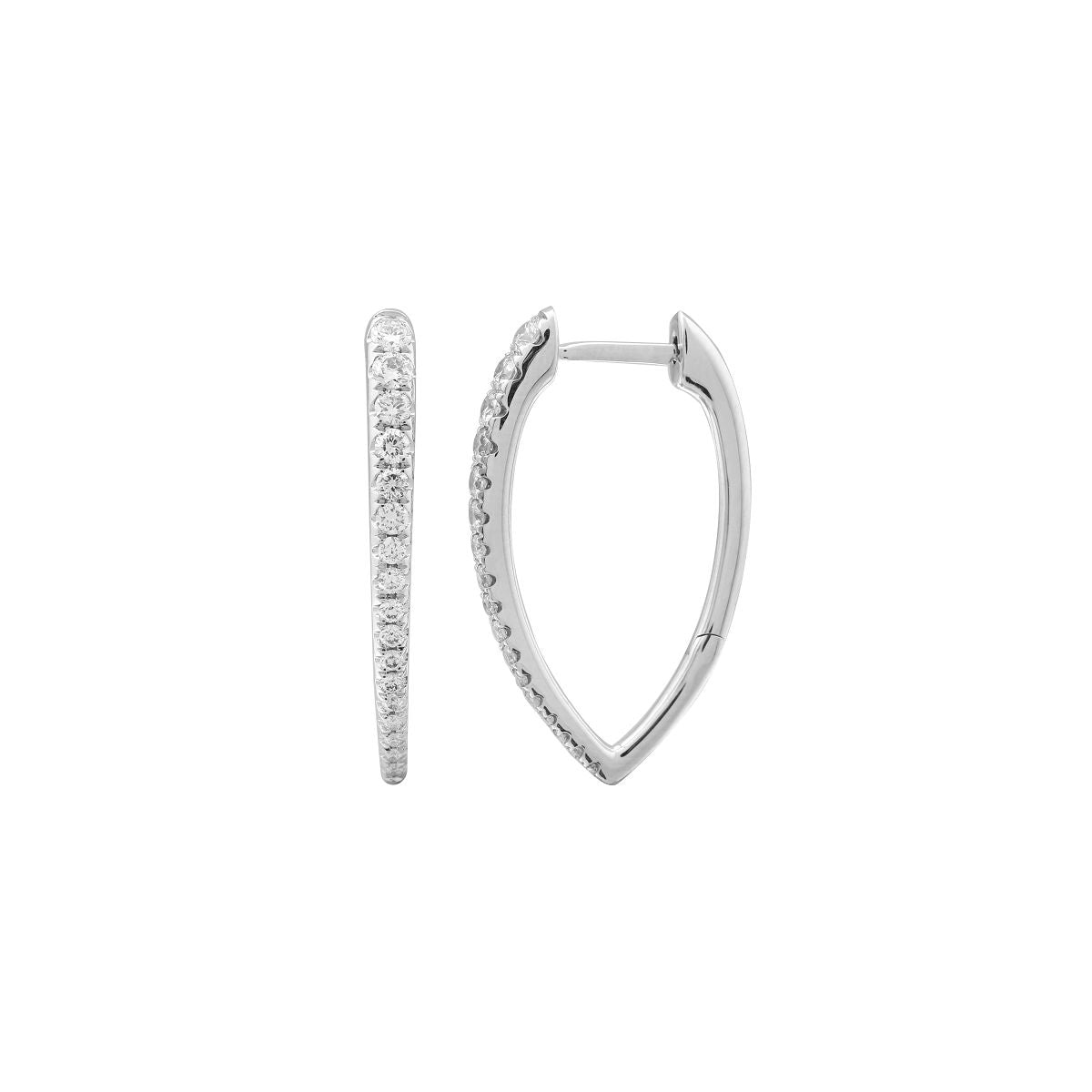 Diamond Vee Hoops