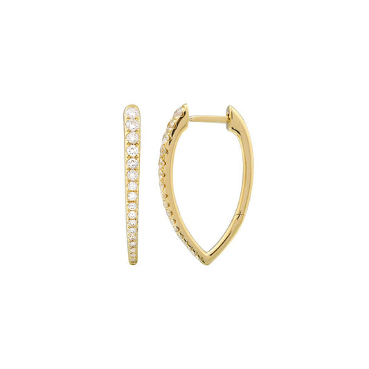 Diamond Vee Hoops