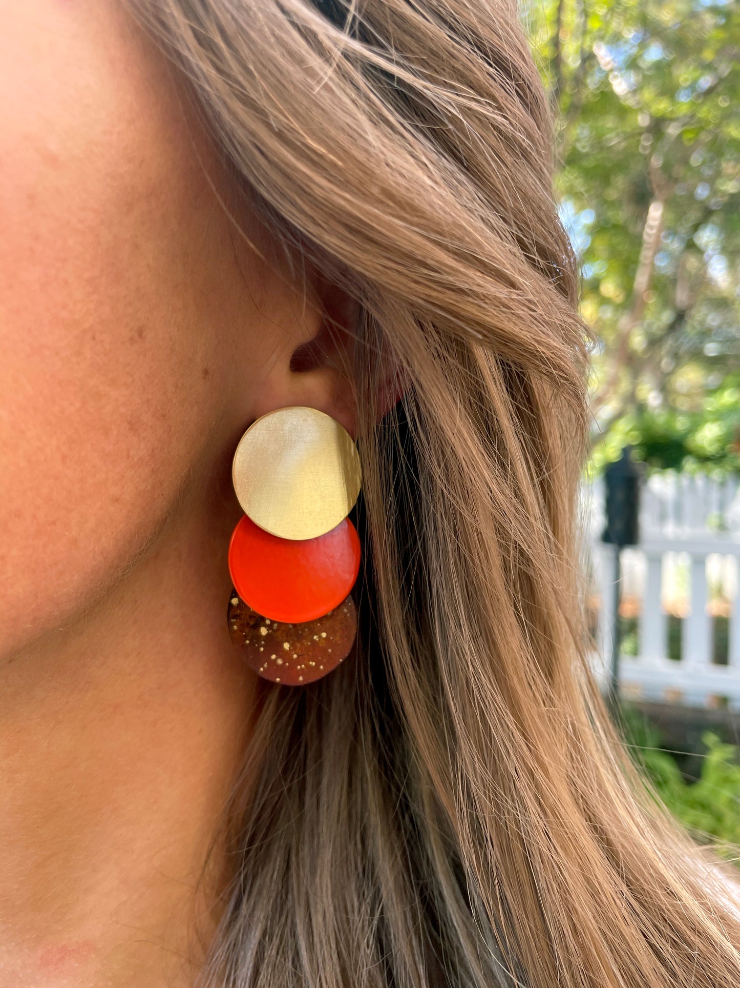 Three Circles Earrings