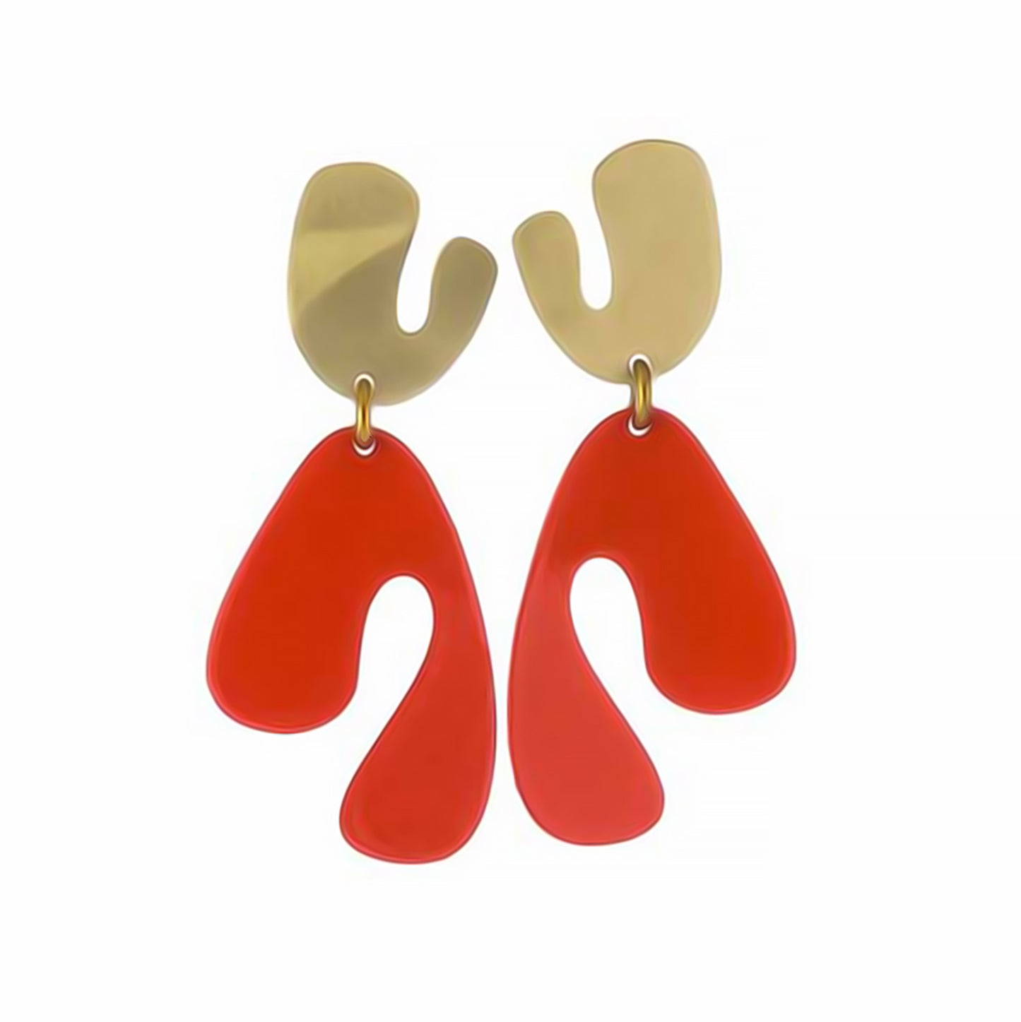 Fauvism Earrings