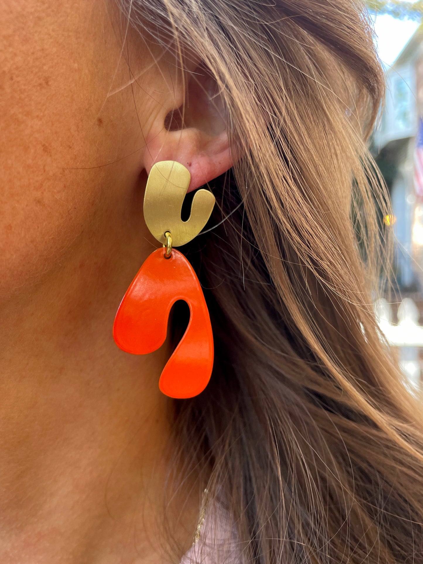 Fauvism Earrings