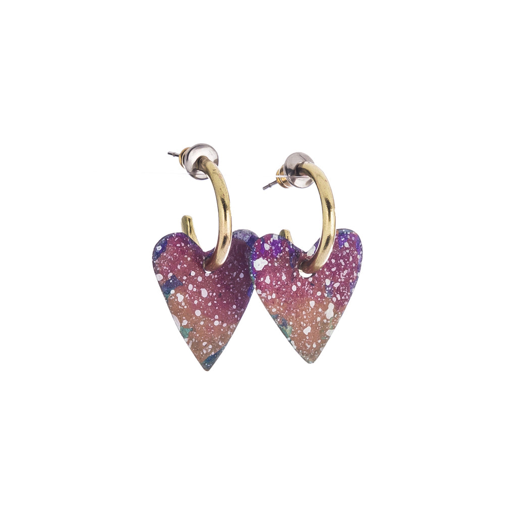 Corazon Earrings