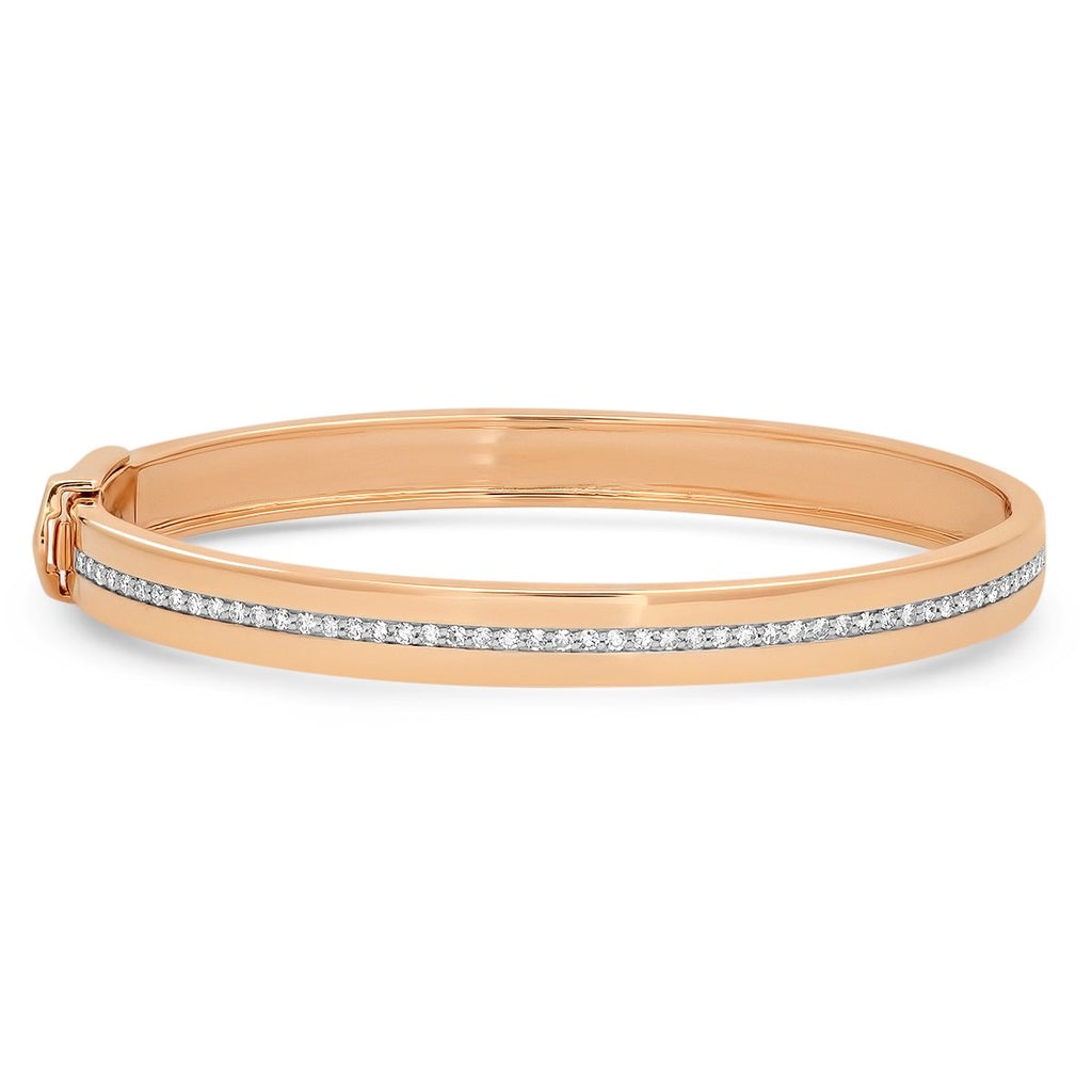 Diamond Row Bangle