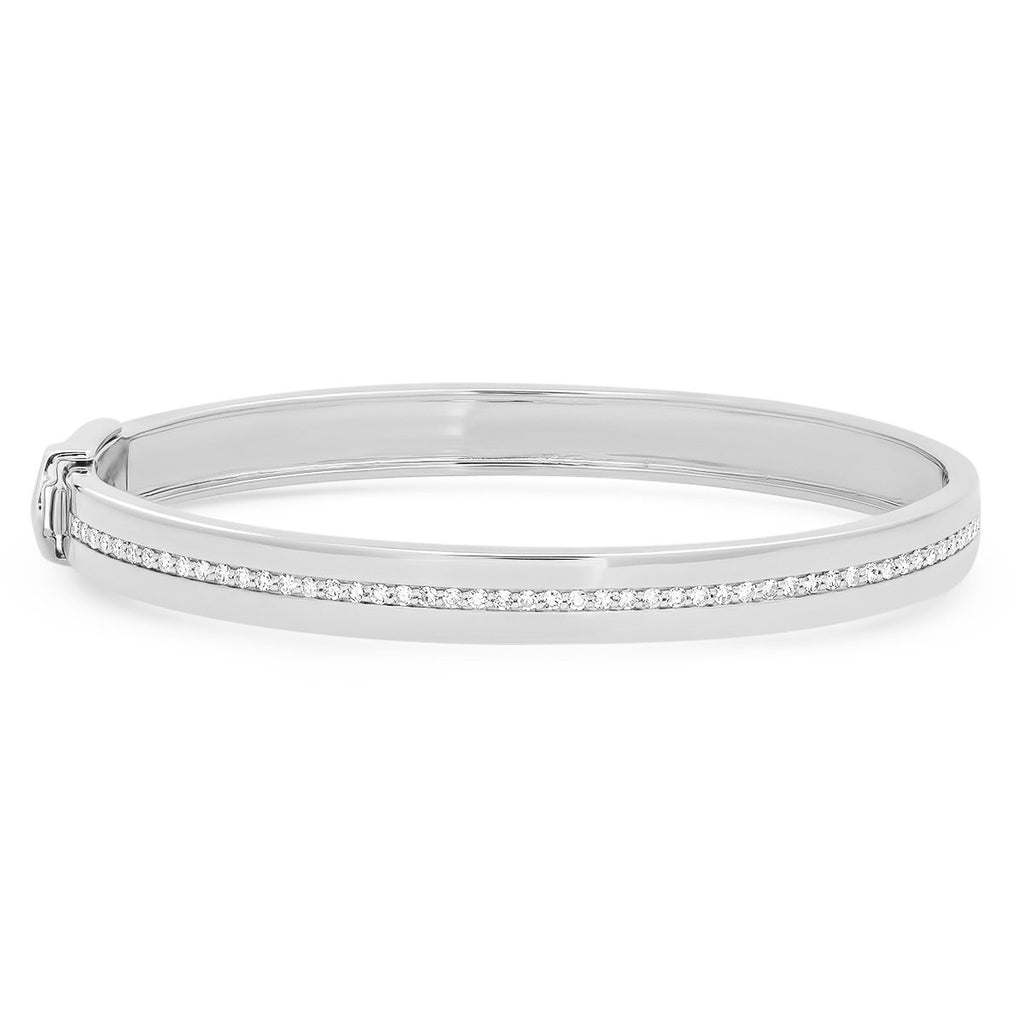 Diamond Row Bangle