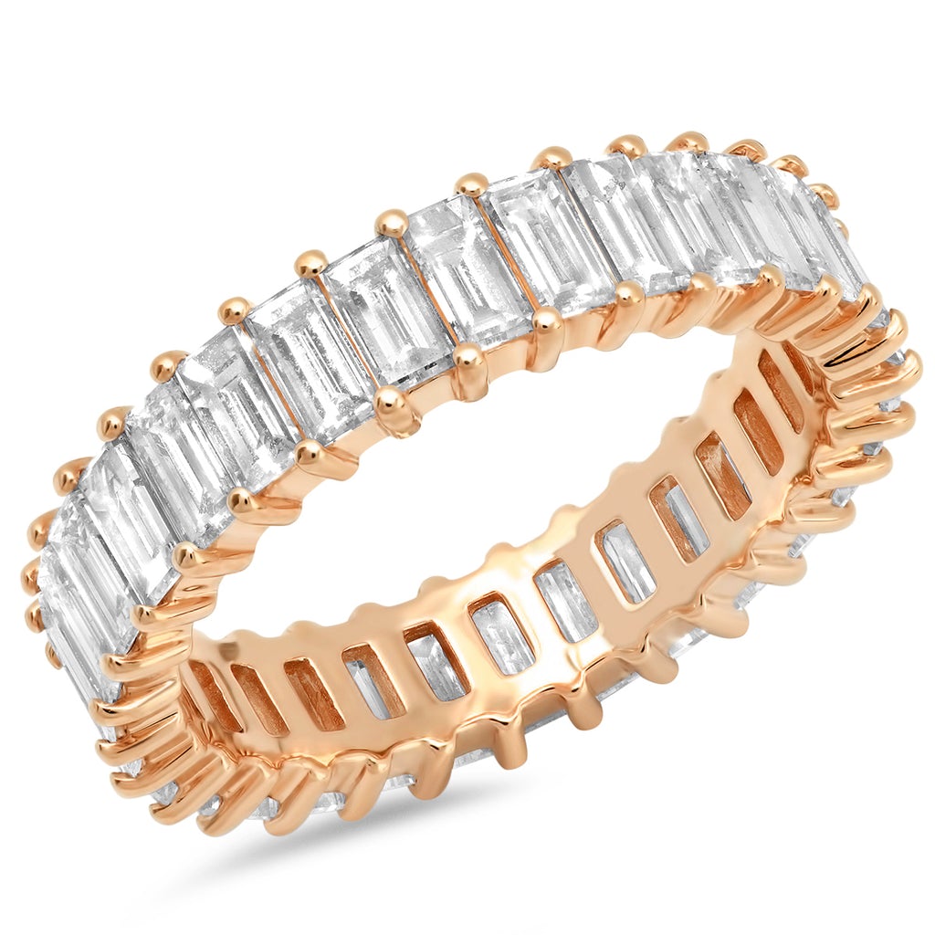 Baguette Diamond Eternity Band