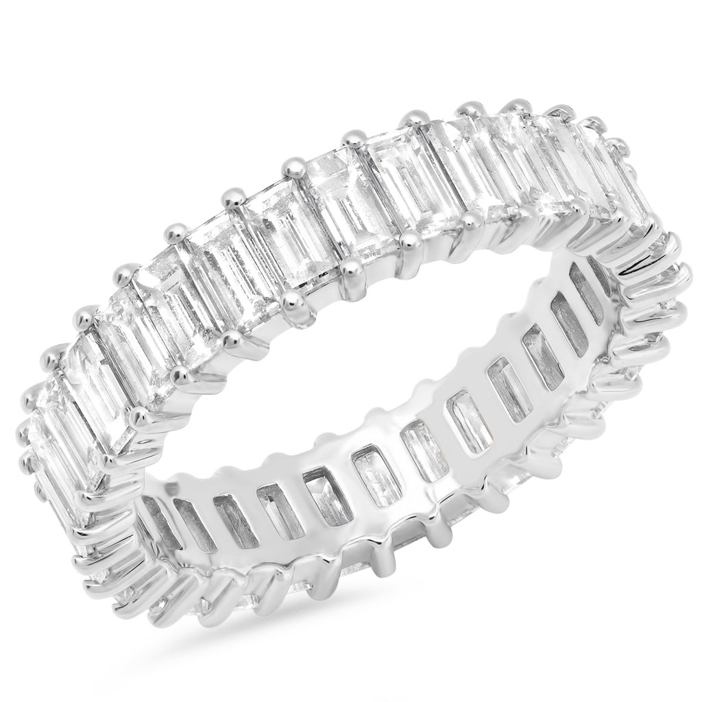 Baguette Diamond Eternity Band