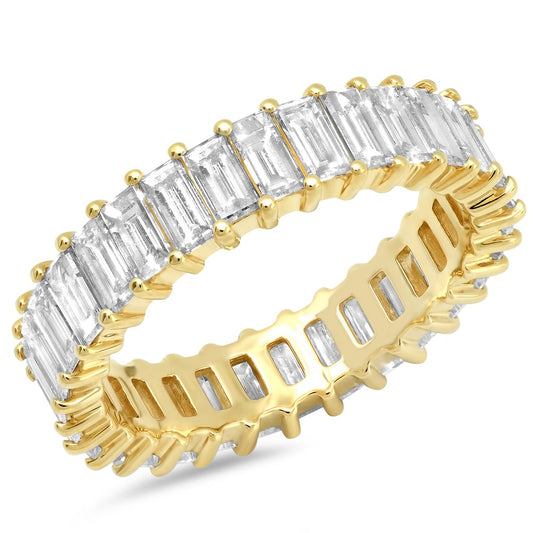 Baguette Diamond Eternity Band