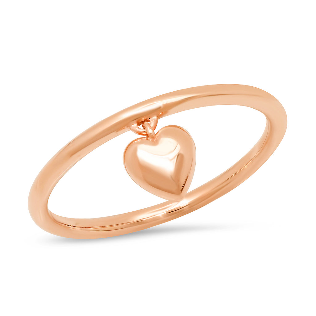 Hanging Heart Ring