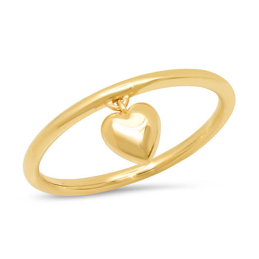 Hanging Heart Ring