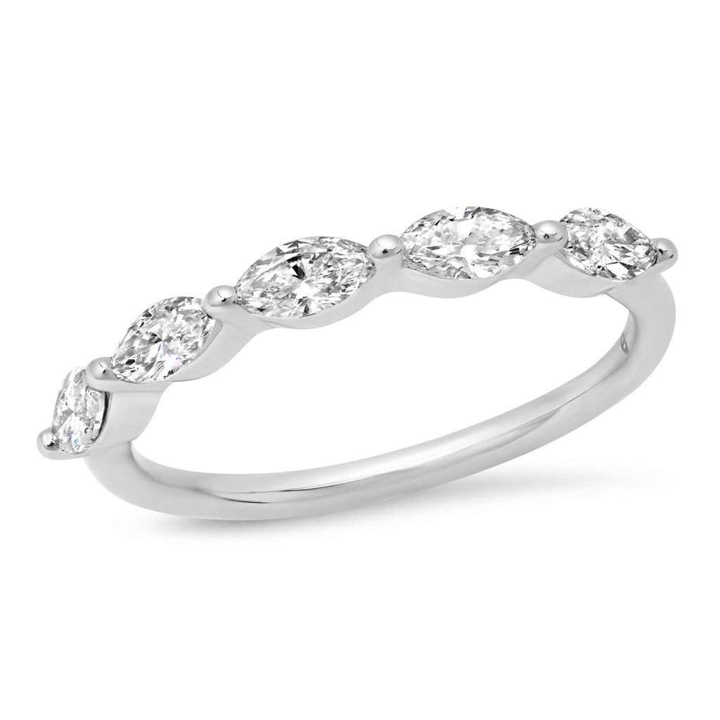 Diamond Marquise Band