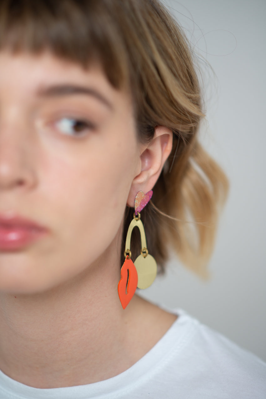 Bésame Mucho Earrings