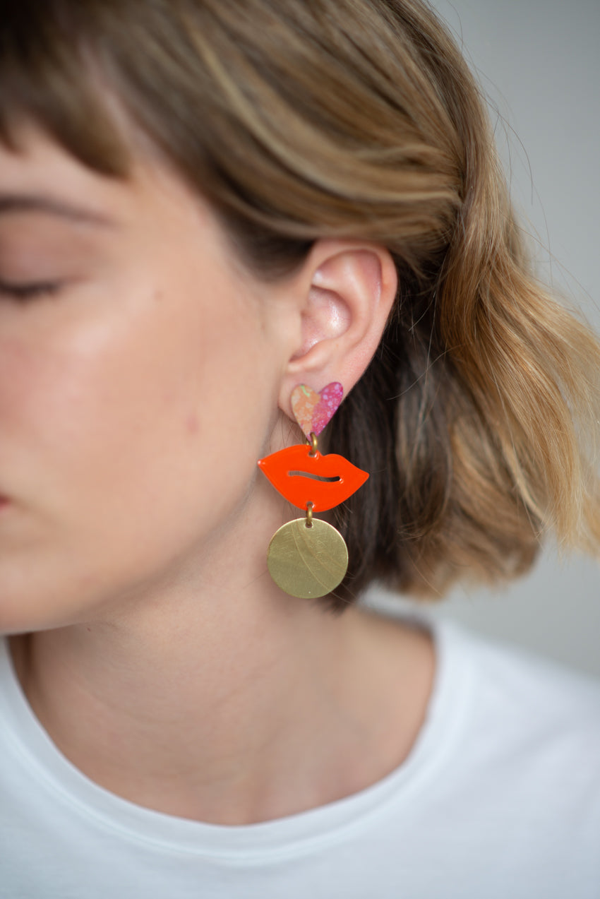 Bésame Mucho Earrings